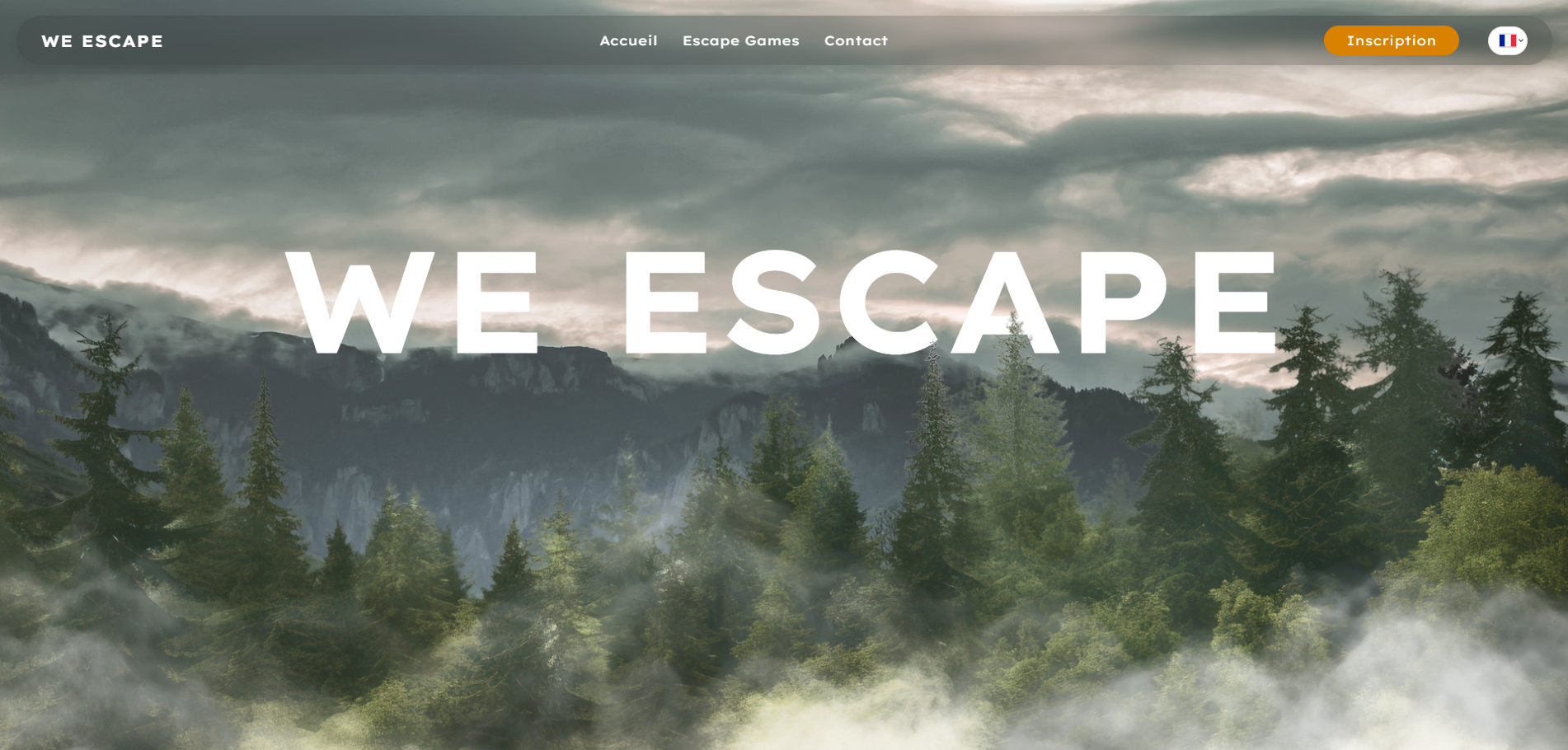SAE 401 - Escape Games (En cours)